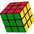 Cubo Mágico Clássico 5cm  Brinquedo Educativo Interativo Colorido - Imagem 1