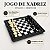 Jogo De Xadrez Magnético Tabuleiro Dobrável Portátil - Imagem 5