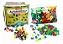 Brinquedos Educativos - Sacola Alfanumérica 1000 Pças - Imagem 1