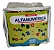 Brinquedos Educativos - Sacola Alfanumérica 1000 Pças - Imagem 3