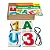 Brinquedo Educativo Alinhavos Números E Vogais Com 15 Placas - Imagem 8