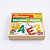 Brinquedo Educativo Alinhavos Números E Vogais Com 15 Placas - Imagem 1