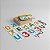 Brinquedo Educativo Alinhavos Números E Vogais Com 15 Placas - Imagem 5