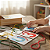Brinquedo Educativo Alinhavos Números E Vogais Com 15 Placas - Imagem 7
