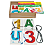 Brinquedo Educativo Alinhavos Números E Vogais Com 15 Placas - Imagem 2