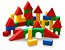 Brinquedo Educativo Blocos De Construção Com 40 Peças - Imagem 1