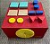 Brinquedo Caixa Tátil Em Mdf 2 Bocas - Jottplay - Imagem 2