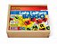 Jogo Educativo Loto Leitura 105 Peças De MDF Cx De Madeira - Imagem 3