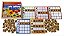 Jogo Educativo Loto Leitura 105 Peças De MDF Cx De Madeira - Imagem 2