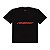 CAMISETA BOXY "PORMENOR - SUP LOCAL" PRETA | FUNDAMENTO - Imagem 1