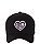 Boné Preto Love Dollar - Haterz - Imagem 1