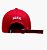 Boné Baseball Hard Hat Vermelho Logo Branco - BLCK - Imagem 3
