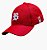 Boné Baseball Hard Hat Vermelho Logo Branco - BLCK - Imagem 2