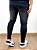 Calça Jeans Lav Preta Super Skinny Destroyed - Creed Jeans - Imagem 4