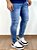 Calça Jeans Lisa Super Skinny - Zip Off - Imagem 4