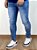 Calça Jeans Lisa Super Skinny - Zip Off - Imagem 2