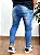 Calça Jeans Super Skinny  Jogger Com Cadarço - Codi Jeans - Imagem 6