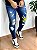 Calça Jeans Super Skinny "X" Amarelo - Jay Jones - Imagem 6