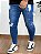 Calça Jeans Super Skinny Cargo Fita Lateral - Codi Jeans - Imagem 2