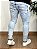 Calça Jeans Super Skinny Clara Rasgo No Joelho Select - Creed - Imagem 5