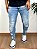 Calça Jeans Super Skinny Clara Destroyed LK - Jay Jones - Imagem 1