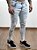 Calça Jeans Super Skinny Clara Destroyed V1 - Creed Jeans - Imagem 4