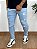 Calça Jeans Super Skinny Clara Respingos - Creed Jeans - Imagem 2