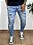 Calça Jeans Super Skinny Com Forro Dallas - Creed Jeans - Imagem 1
