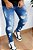 Calça Jeans Super Skinny Destroyed Delavê - Jay Jones - Imagem 5