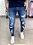 Calça Jeans Super Skinny Destroyed Bruck - Colin Denim - Imagem 1