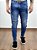 Calça Jeans Super Skinny Desfiada - Zip Off - Imagem 1