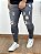 Calça Jeans Masculina Super Skinny Escura Destroyed Authentic - The Sailor - Imagem 3