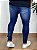 Calça Jeans Super Skinny Escura Rasgo No Joelho V2 - City Denim - Imagem 5