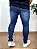 Calça Jeans Super Skinny Escura Destroyed Voncouver - City Denim - Imagem 5