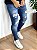 Calça Jeans Super Skinny Escura Destroyed Voncouver - City Denim - Imagem 4