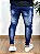 Calça Jeans Super Skinny Escura Destroyed Viena - Jay Jones - Imagem 5