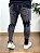 Calça Jeans Super Skinny Estonada Black Destroyed V2 - Jay - Imagem 5