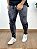 Calça Jeans Super Skinny Estonada Black Destroyed V2 - Jay - Imagem 3