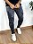 Calça Jeans Super Skinny Estonada Black Destroyed V2 - Jay - Imagem 4