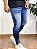 Calça Jeans Super Skinny Escura Sem Rasgo - City Denim - Imagem 2