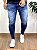 Calça Jeans Super Skinny Escura Sem Rasgo - City Denim - Imagem 1