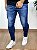 Calça Jeans Super Skinny Escura Sem Rasgo Milano - City Denim - Imagem 2