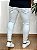 Calça Jeans Super Skinny Lavagem Clara - City Denim - Imagem 5