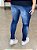 Calça Jeans Super Skinny Jet Escuro - Degrant - Imagem 3