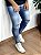 Calça Jeans Super Skinny Média Rasgo No Joelho - City Denim - Imagem 4