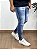 Calça Jeans Super Skinny Média Rasgo No Joelho - City Denim - Imagem 2