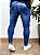 Calça Jeans Super Skinny Lavagem Escura Destroyed Joelho - Jay Jones - Imagem 5