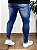 Calça Jeans Super Skinny Média Contorno Tinta Branca - City Denim - Imagem 5