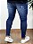 Calça Jeans Super Skinny Lavagem Escura Sem Rasgo - Degrant - Imagem 6