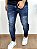 Calça Jeans Super Skinny Escura Destroyed Victory - City - Imagem 2